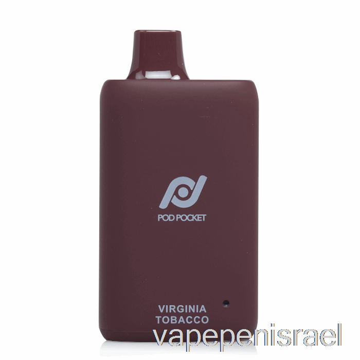 חד פעמי Vape Israel Pod Pocket 7500 חד פעמי וירג'יניה טבק